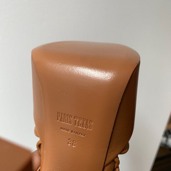 Paris Texas Malena Platform Sandal 38/8 - Picture 5 of 5